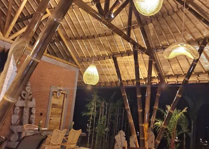 Lodge Marilea Bamboo Concept , Private Pool, Seaview, Adults Only *