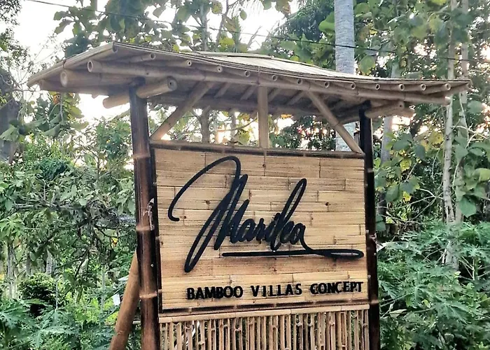 Lodge Marilea Bamboo Concept , Private Pool, Seaview, Adults Only Toyapakeh