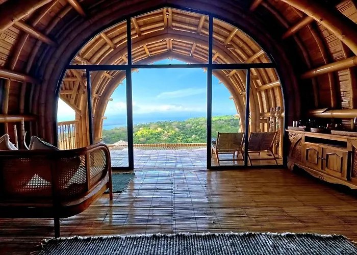 Lodge Marilea Bamboo Concept , Private Pool, Seaview, Adults Only *