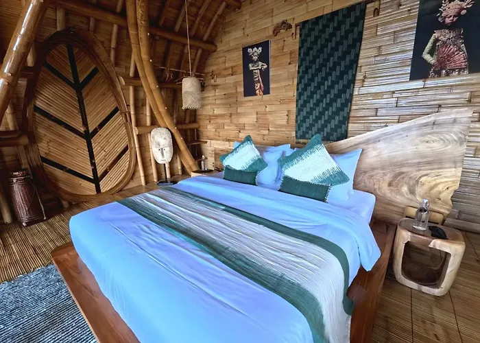 Lodge Marilea Bamboo Concept , Private Pool, Seaview, Adults Only *