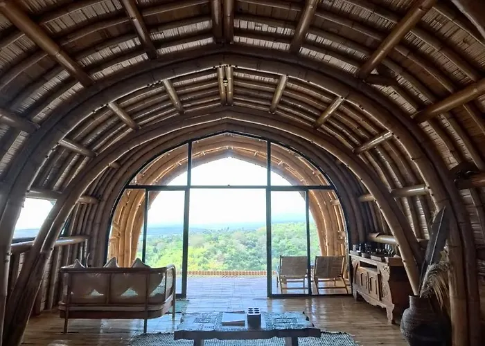 Marilea Bamboo Concept , Private Pool, Seaview, Adults Only Toyapakeh