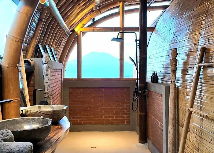 Lodge Marilea Bamboo Concept , Private Pool, Seaview, Adults Only Toyapakeh