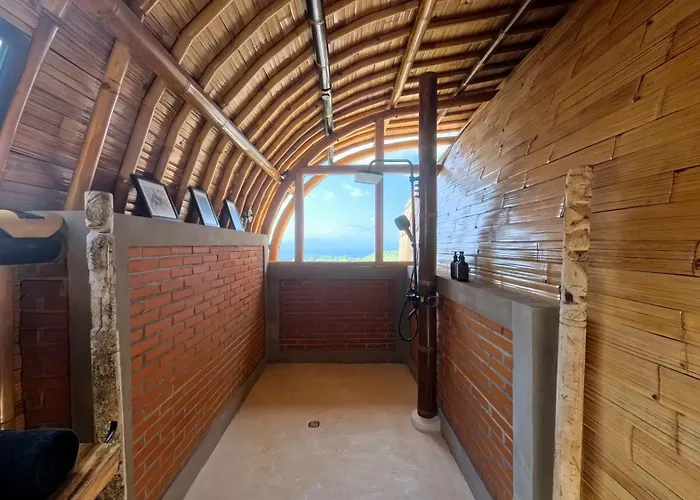Lodge Marilea Bamboo Concept , Private Pool, Seaview, Adults Only Toyapakeh