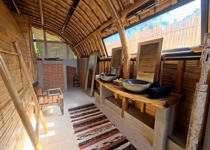 Marilea Bamboo Concept , Private Pool, Seaview, Adults Only Lodge *