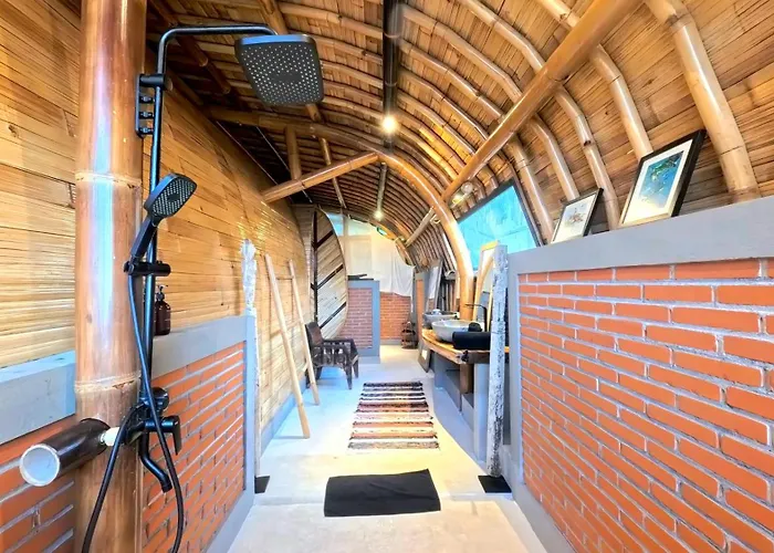 Marilea Bamboo Concept , Private Pool, Seaview, Adults Only Lodge *