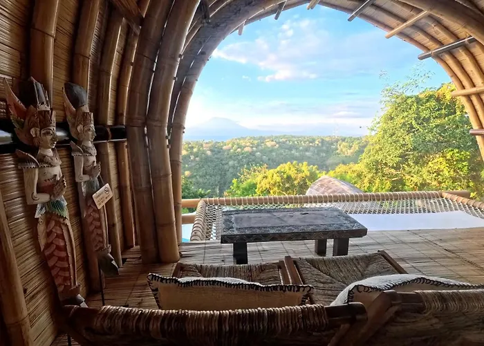 Marilea Bamboo Concept , Private Pool, Seaview, Adults Only * Toyapakeh