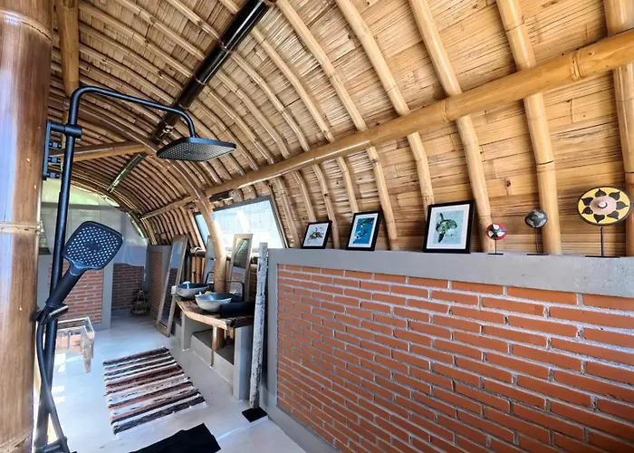 Lodge Marilea Bamboo Concept , Private Pool, Seaview, Adults Only Toyapakeh