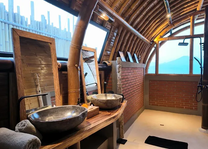 Marilea Bamboo Concept , Private Pool, Seaview, Adults Only Lodge
