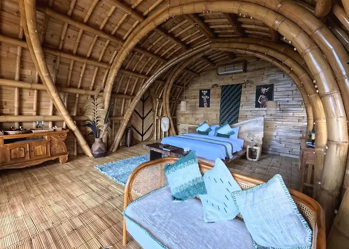 Lodge Marilea Bamboo Concept , Private Pool, Seaview, Adults Only