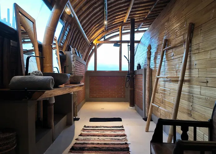 Lodge Marilea Bamboo Concept , Private Pool, Seaview, Adults Only *