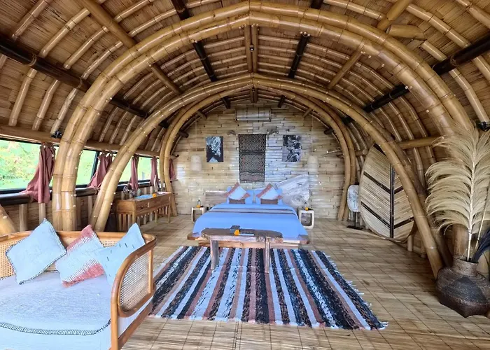 Marilea Bamboo Concept , Private Pool, Seaview, Adults Only * Toyapakeh