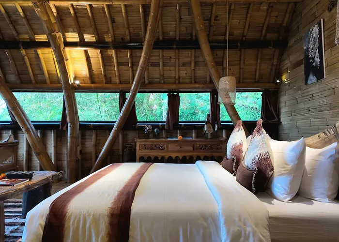 Marilea Bamboo Concept , Private Pool, Seaview, Adults Only Lodge *