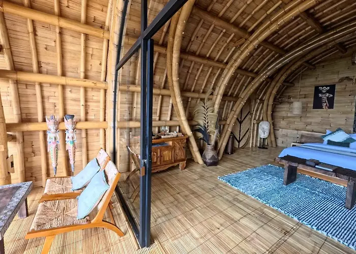 Marilea Bamboo Concept , Private Pool, Seaview, Adults Only Lodge