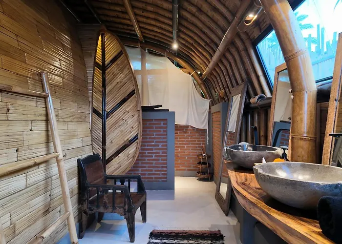 Marilea Bamboo Concept , Private Pool, Seaview, Adults Only Lodge *