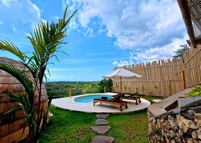 Marilea Bamboo Concept , Private Pool, Seaview, Adults Only * Toyapakeh