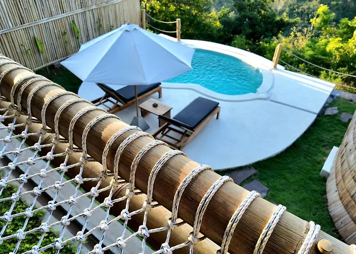 Marilea Bamboo Concept , Private Pool, Seaview, Adults Only