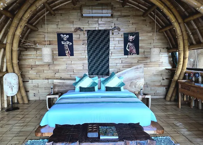 Lodge Marilea Bamboo Concept , Private Pool, Seaview, Adults Only