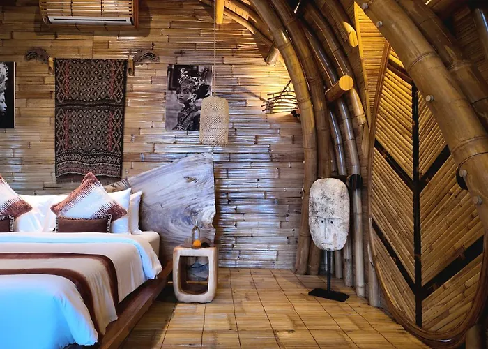 Marilea Bamboo Concept , Private Pool, Seaview, Adults Only *