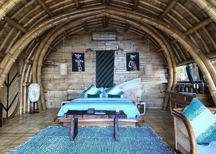 Marilea Bamboo Concept , Private Pool, Seaview, Adults Only Toyapakeh