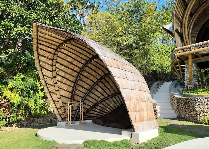 Marilea Bamboo Concept , Private Pool, Seaview, Adults Only Lodge *