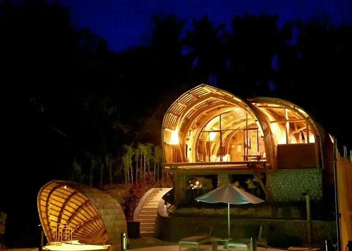 Marilea Bamboo Concept , Private Pool, Seaview, Adults Only Lodge