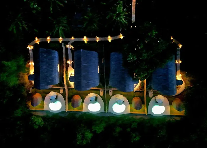 Marilea Bamboo Concept , Private Pool, Seaview, Adults Only * Toyapakeh