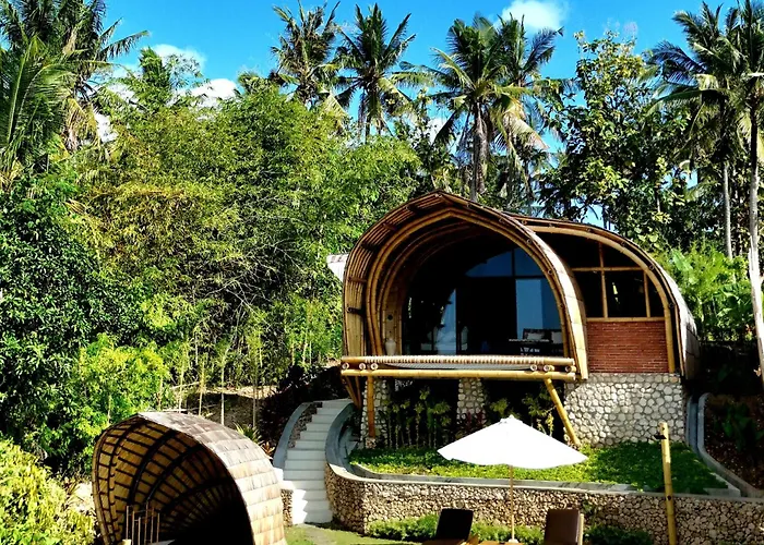 Lodge Marilea Bamboo Concept , Private Pool, Seaview, Adults Only