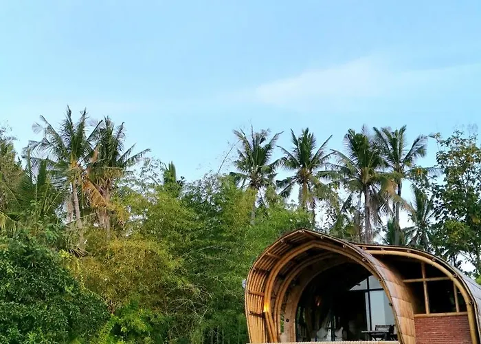 Lodge Marilea Bamboo Concept , Private Pool, Seaview, Adults Only Toyapakeh