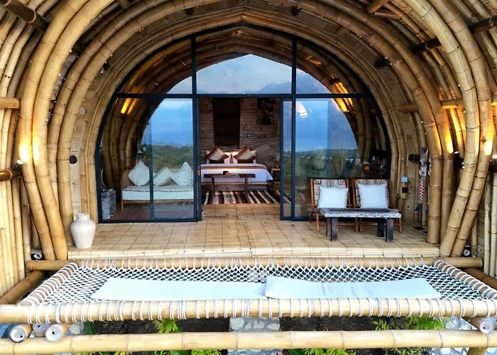 Lodge Marilea Bamboo Concept , Private Pool, Seaview, Adults Only