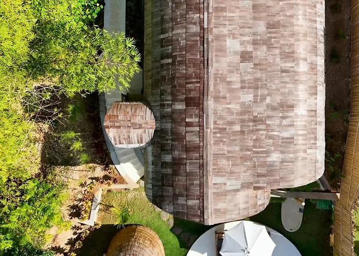 Lodge Marilea Bamboo Concept , Private Pool, Seaview, Adults Only Toyapakeh