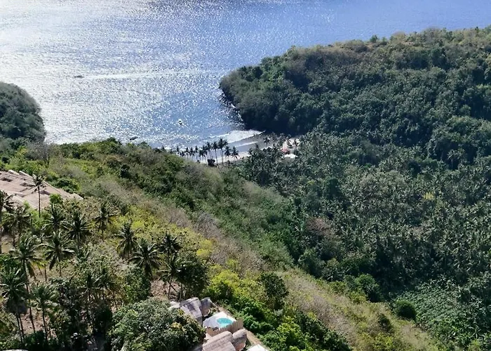 Lodge Marilea Bamboo Concept , Private Pool, Seaview, Adults Only *